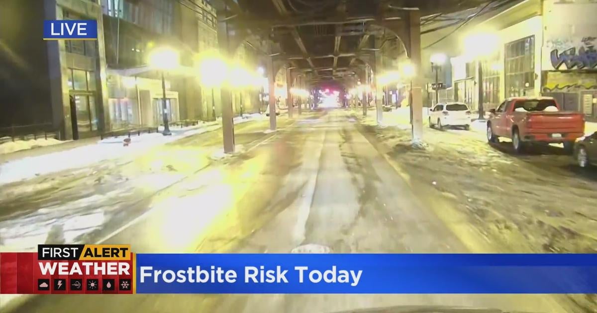 Chicago Weather: Frostbite Risk Within 30 Minutes Of Exposure As Wind ...