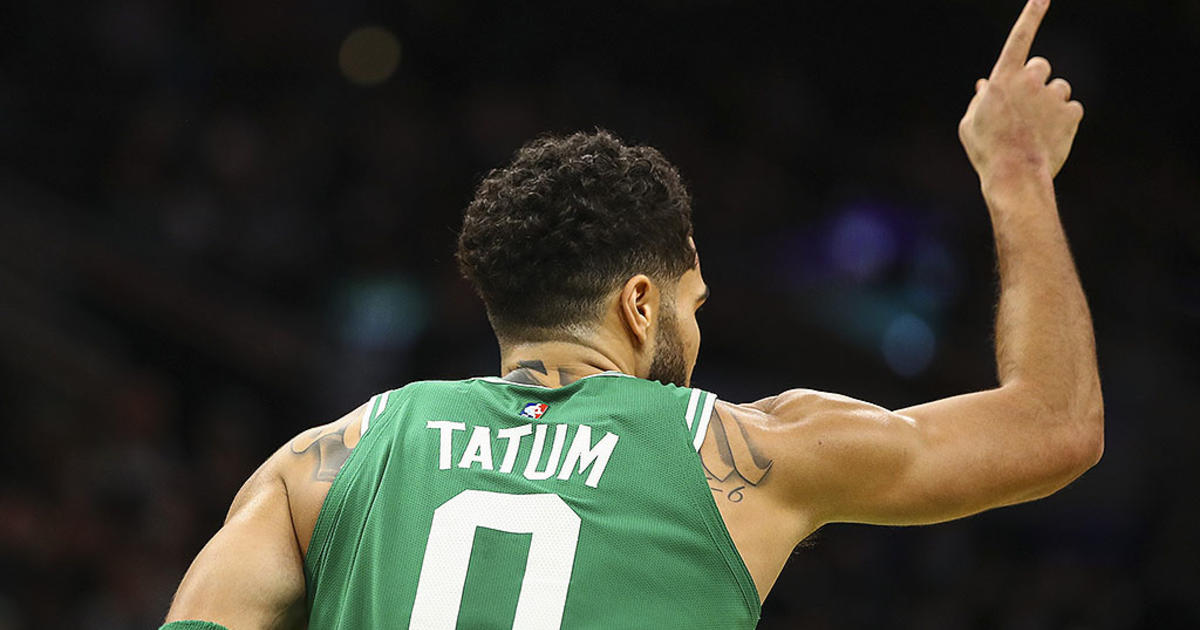 Jayson Tatum's scorching hot February on level of all-time greats