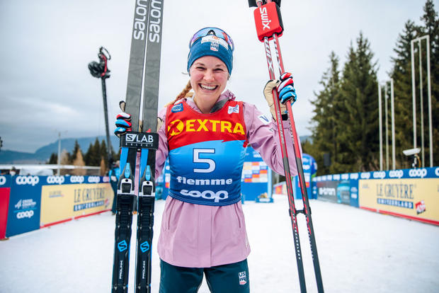 FIS World Cup Cross-Country Val di Fiemme - Final Climb Women 