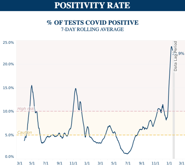 Positivity Rate 