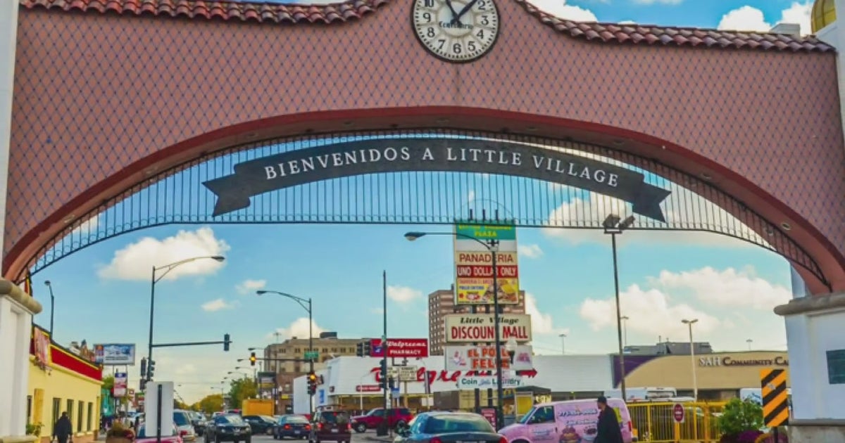 City Council Designates Little Village Arch As Landmark CBS Chicago