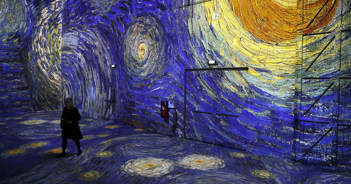 Immersive Van Gogh Detroit Event Rescheduled For Second Time CBS Detroit