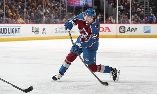 Boston Bruins v Colorado Avalanche 