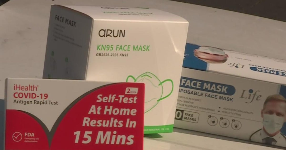 Rancho Cordova Hosts Vaccine Clinic, Offers COVID Testing Kits CBS