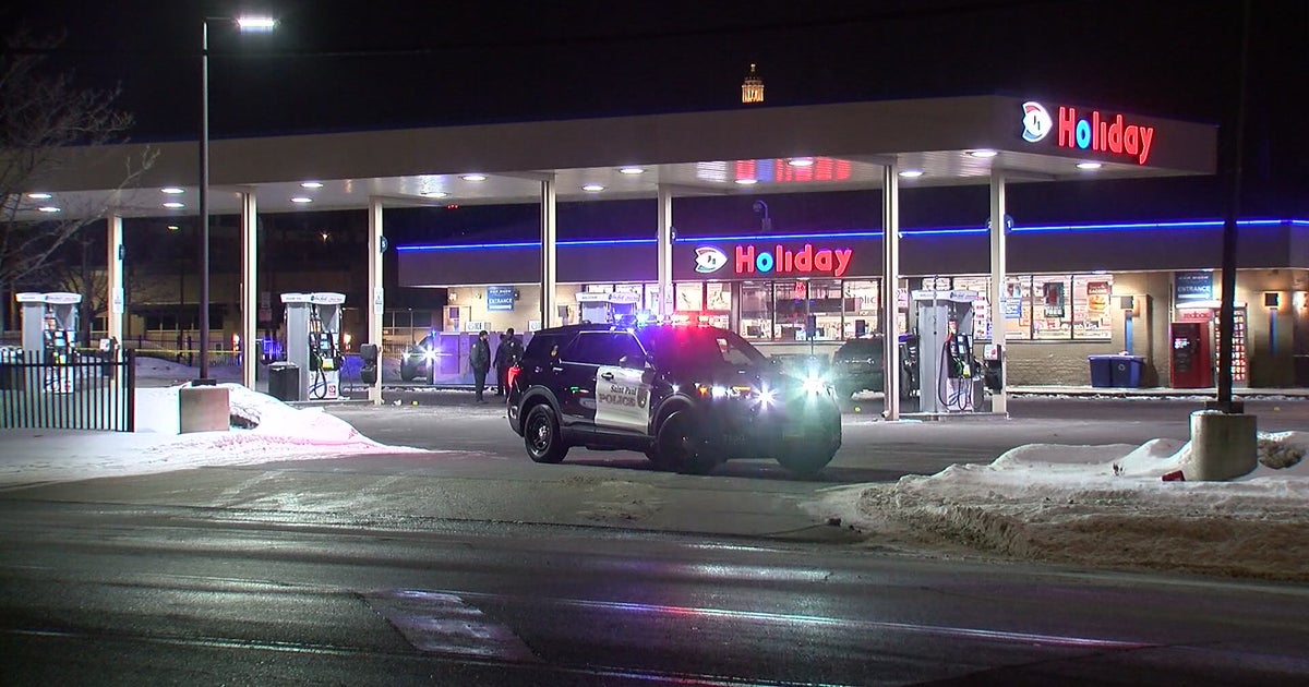 Man Charged In Connection To Shooting At St. Paul Gas Station - CBS ...