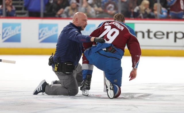 Boston Bruins v Colorado Avalanche 