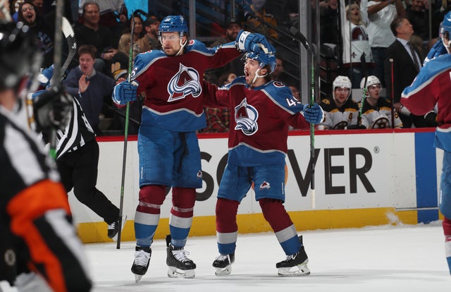 Boston Bruins v Colorado Avalanche 