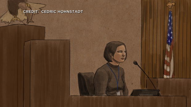 Genevieve Hansen testifies in Floyd officers civil rights trial 