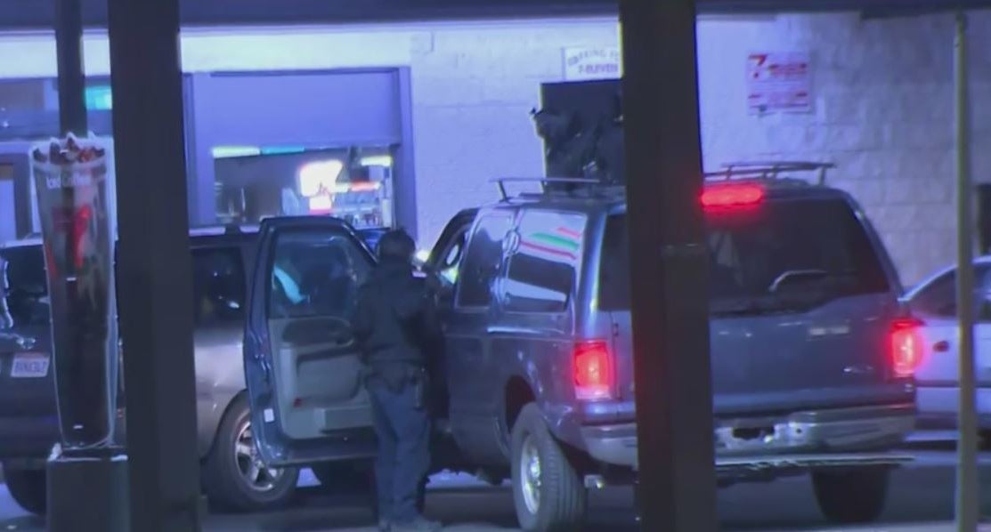 Suspect Arrested After SWAT Standoff Outside 7-Eleven In Valley Glen ...