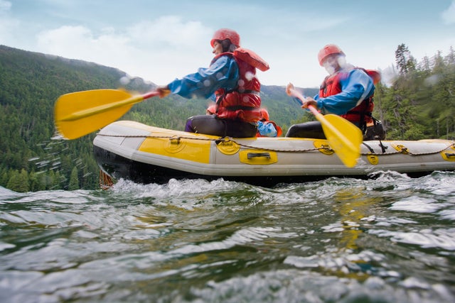 Family Whitewater Rafting 