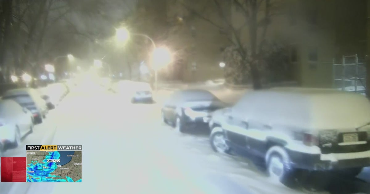 Chicago Weather Alert: Dangerous Driving Conditions With Snow Causing ...