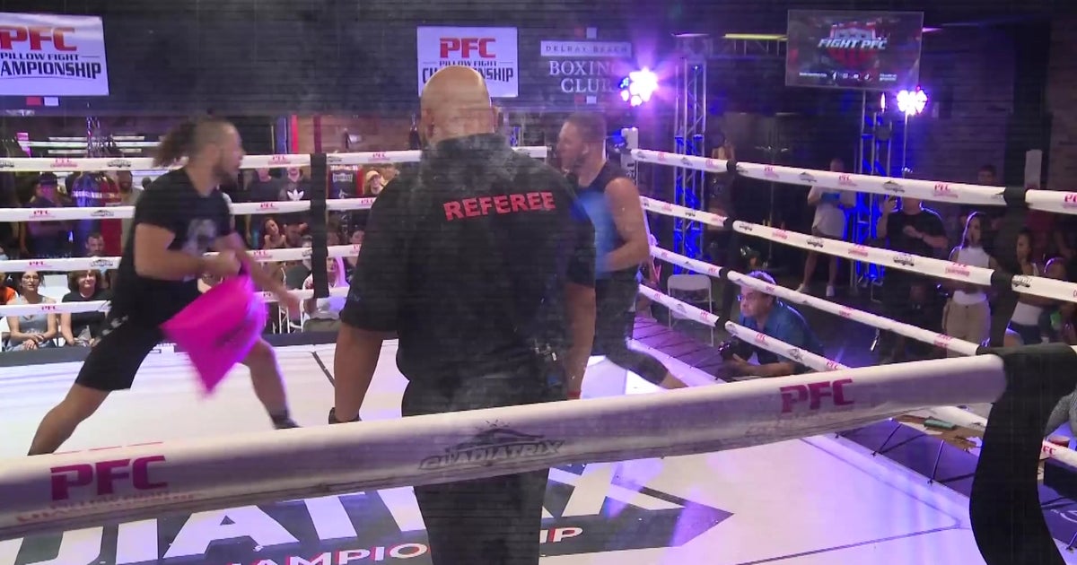 'ToughestTrained Fighters' Turning Pugilistic Skills To Pillow