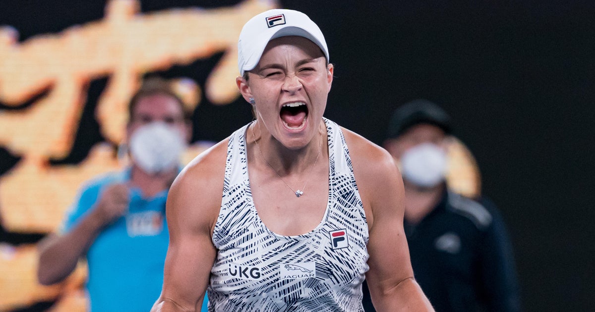 Ash Barty beats Danielle Collins in Australian Open women's final - CBS ...