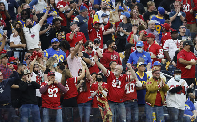 49ers fans ready for team's first home game of season