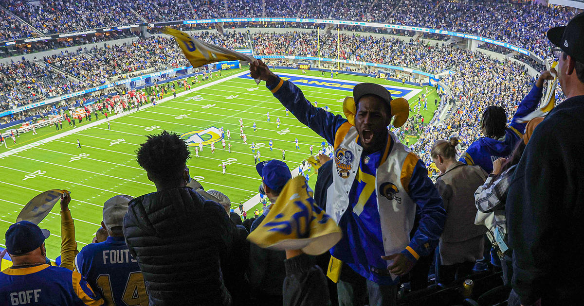 49ers fans flood SoFi Stadium for NFC championship game despite Rams'  efforts