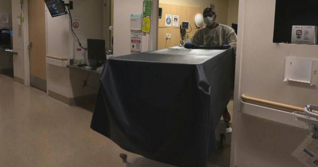 COVID19 cases drop sharply over past week CBS News