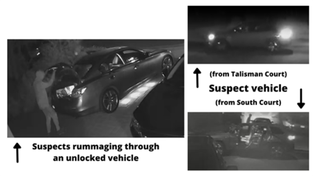 Palo Alto car break ins 