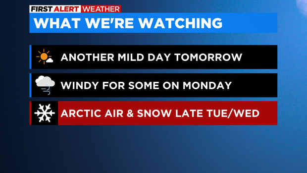 What We Are Watching Chris 