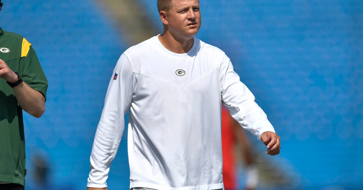 Chicago Bears Hire Former Packers QB Coach Luke Getsy As New Offensive  Coordinator - CBS Chicago