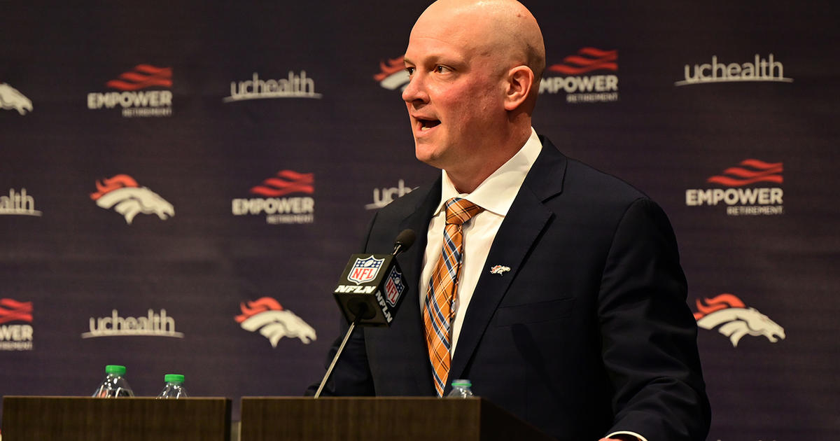 Denver Broncos introduce Nathaniel Hackett as new head coach 