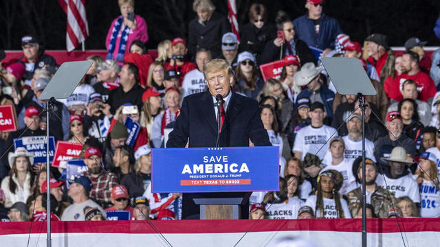 Trump rally in Conroe 