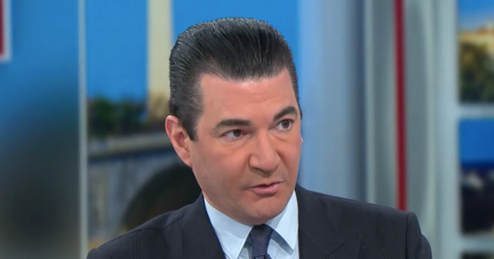 Transcript Dr. Scott Gottlieb on "Face the Nation," January 30, 2022 CBS News
