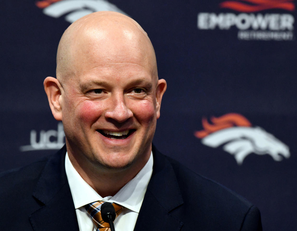 Denver Broncos Introduce Head Coach Nathaniel Hackett