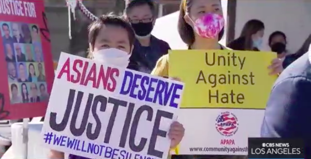 asian justice rally 