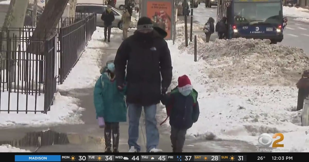 New York City Shortens COVID Quarantine Period For Students And Teachers CBS New York