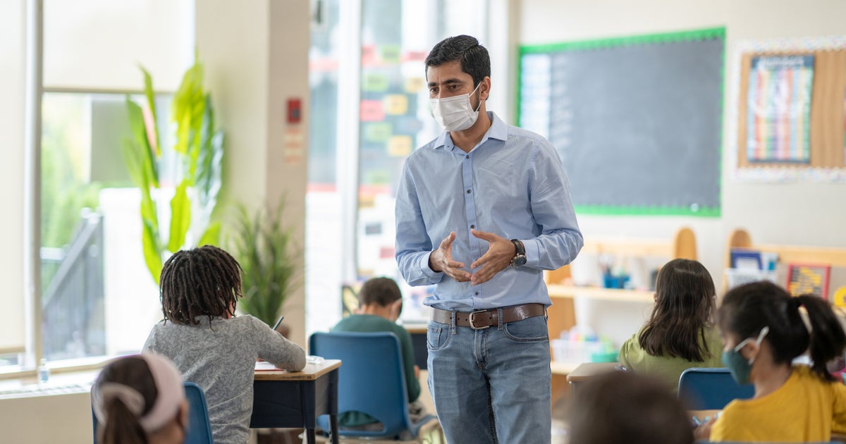 Palm Beach County School District Ends Mask Mandate - CBS Miami