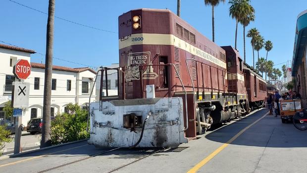 Santa Cruz Beach Train - Roaring Camp 