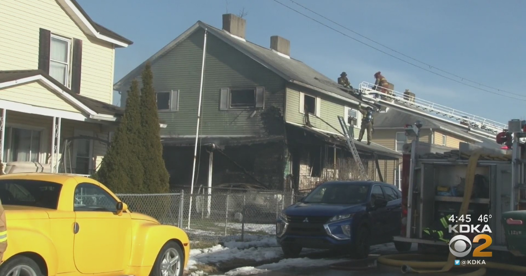 Woman Killed In Fayette County Fire - CBS Pittsburgh