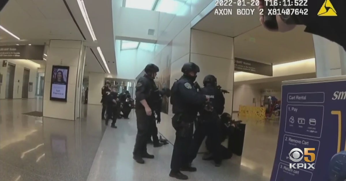 San Francisco Police Reveal Final Moments Before Fatal SFO Shooting