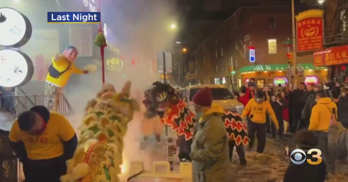 Lunar New Year Celebrations In Full Swing In Philadelphia's Chinatown