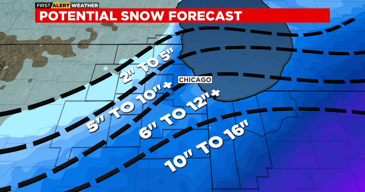 Chicago Weather Alert: Pritzker Issues Disaster Proclamation Ahead Of ...