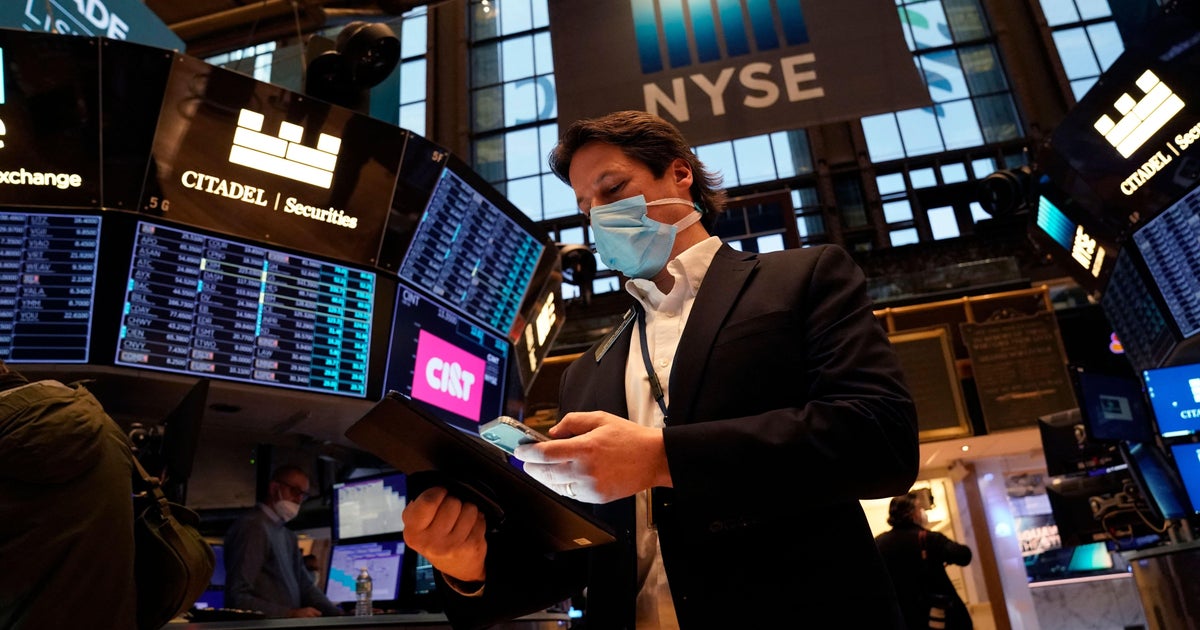 Stocks climb higher as markets bounce back from January's slide CBS News