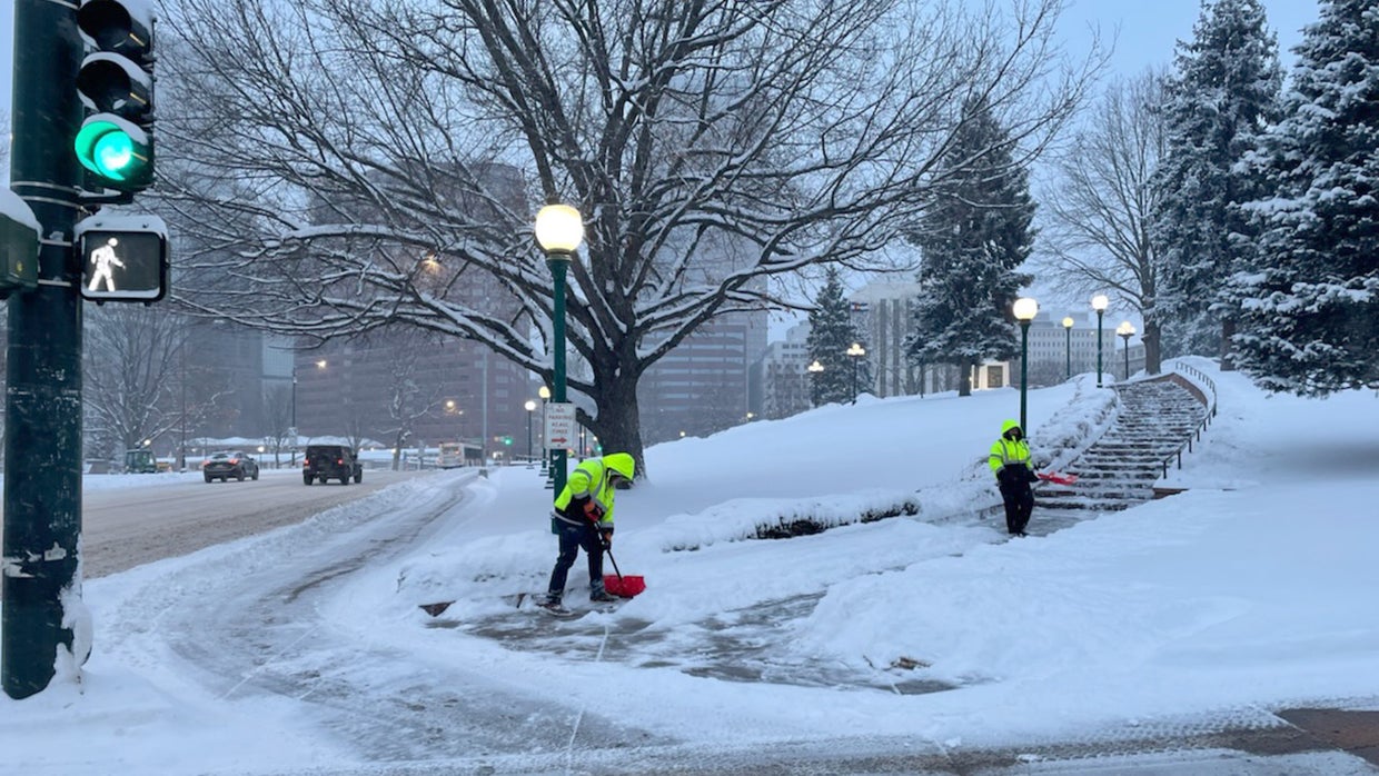 Colorado Snow Totals: Commerce City Records Highest Denver Metro Area ...