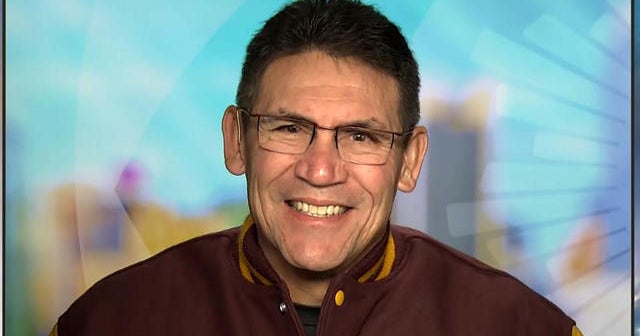 Commanders coach Ron Rivera on new name for now-former Washington ...
