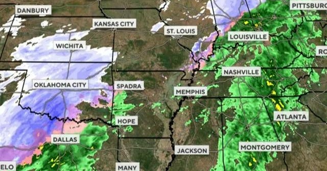 More than 110 million Americans in path of dangerous winter storm - CBS ...