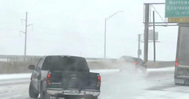 Major winter storm creates travel chaos across U.S. - CBS News