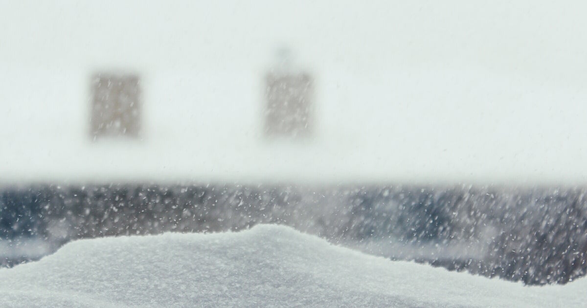 Weather Service Flint Received Record 9Inch Snowfall CBS Detroit