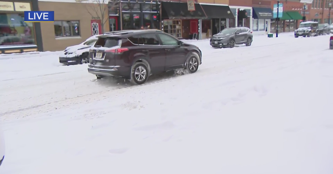 Chicago Weather Alert Plows, Shovels, And Even Snowmobiles Out In