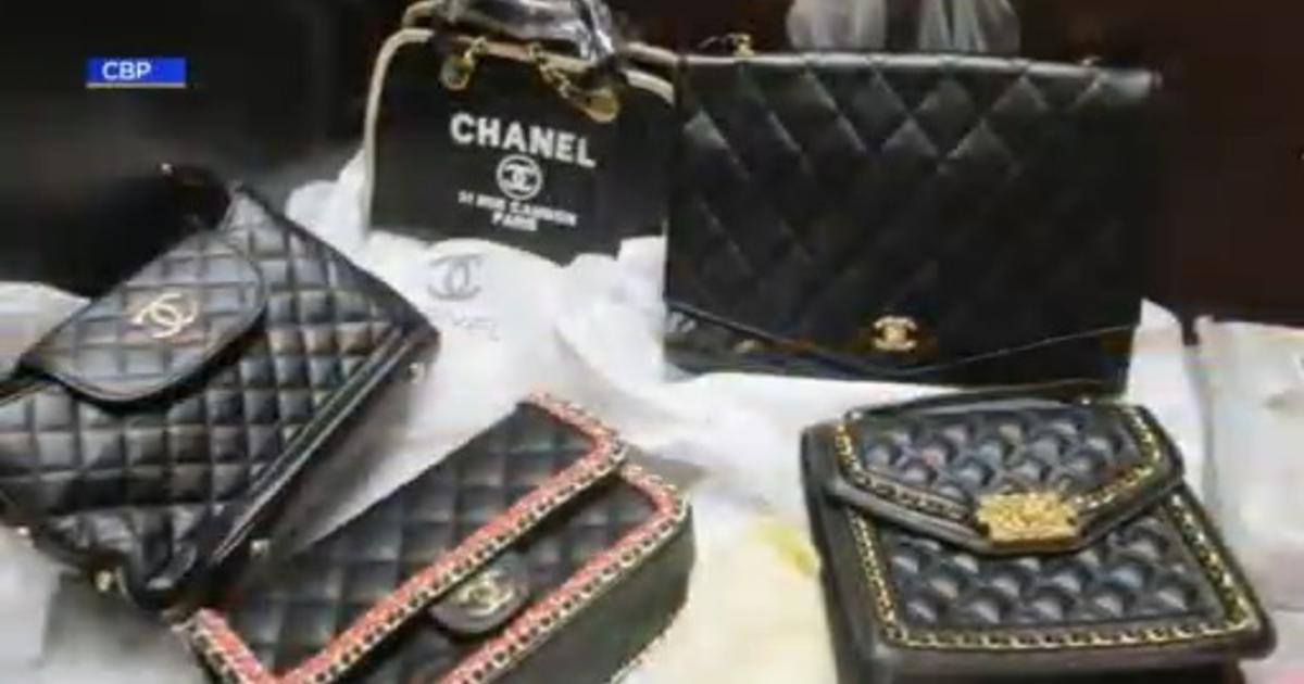 Customs officers seize more than $700,000 in knockoff designer