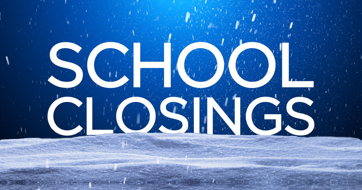Les districts scolaires annulent les cours mercredi en raison de la tempête hivernale