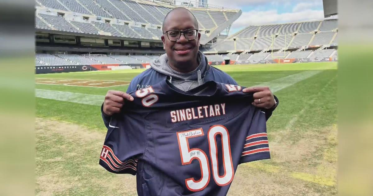 Bears super-fan Terence Young is finalist for the Ford Hall of Fans