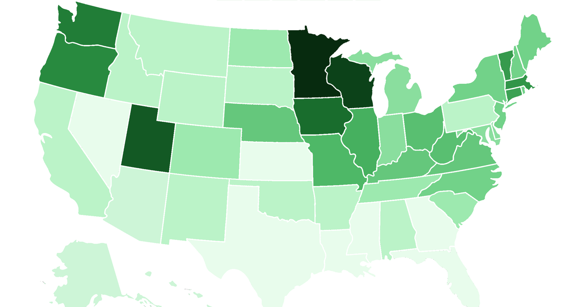 Wordle Is Most Popular In Minnesota, Twitter Data Map Shows - CBS Minnesota