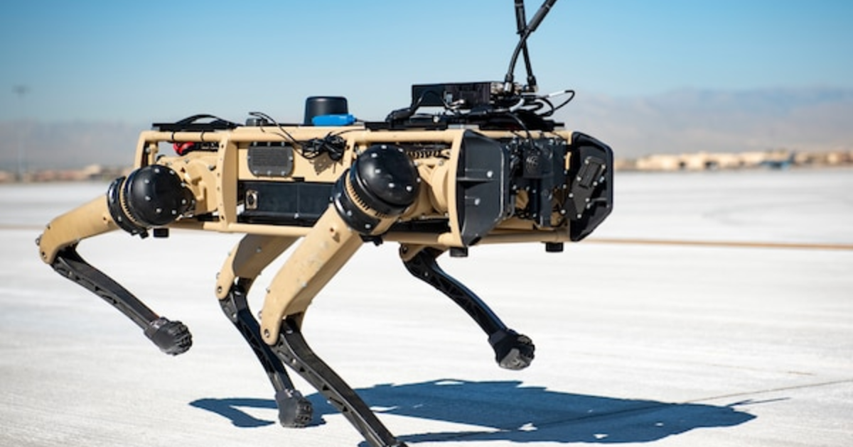 Spole tilbage Katastrofe Arkæologi U.S. tests "robot dogs" to patrol southern border - CBS News