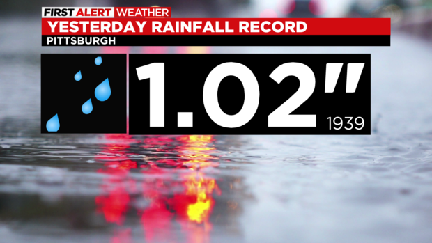 Rainfall Record 