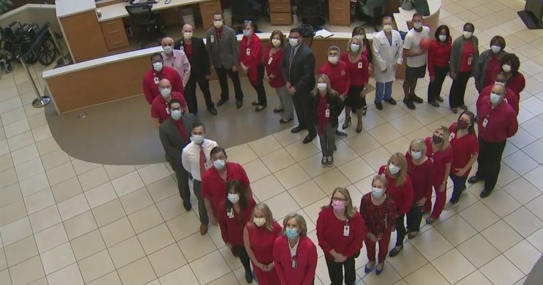 National Wear Red Day Raises Awareness Of Heart Disease In Women - CBS ...