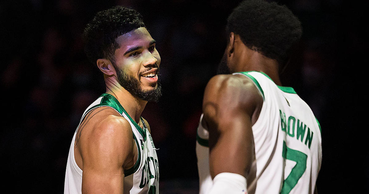 Boston Celtics' Jayson Tatum 'thankful' for making All-NBA first